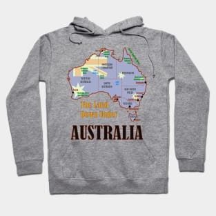 Australia + Flag Hoodie